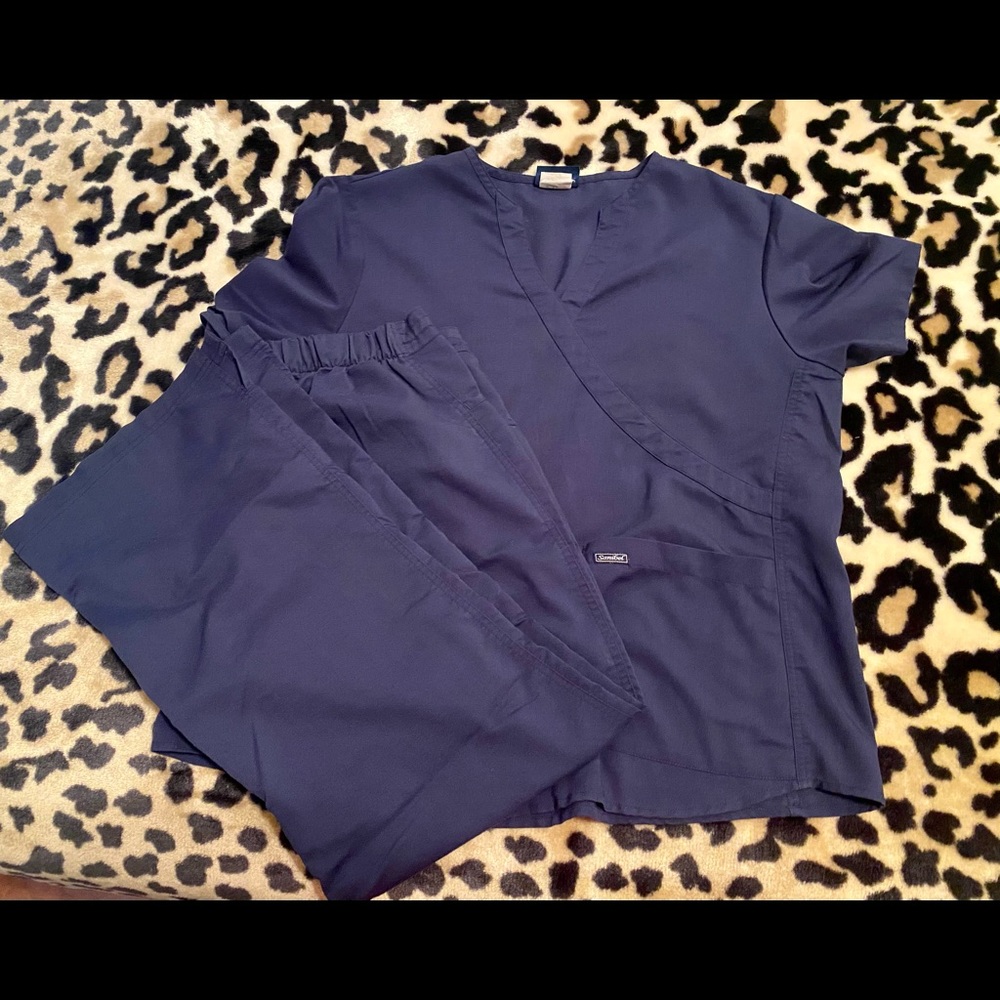 Navy Scrubs
